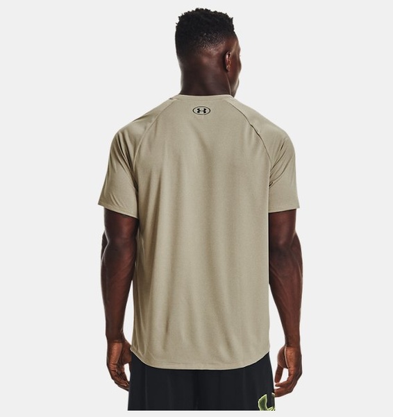 Haki Erkek UA Tech™ 2.0 Kısa Kollu T-shirt