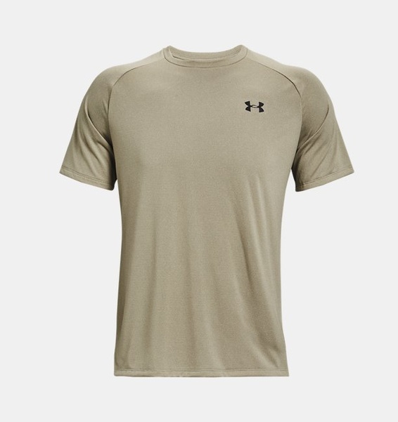 Haki Erkek UA Tech™ 2.0 Kısa Kollu T-shirt
