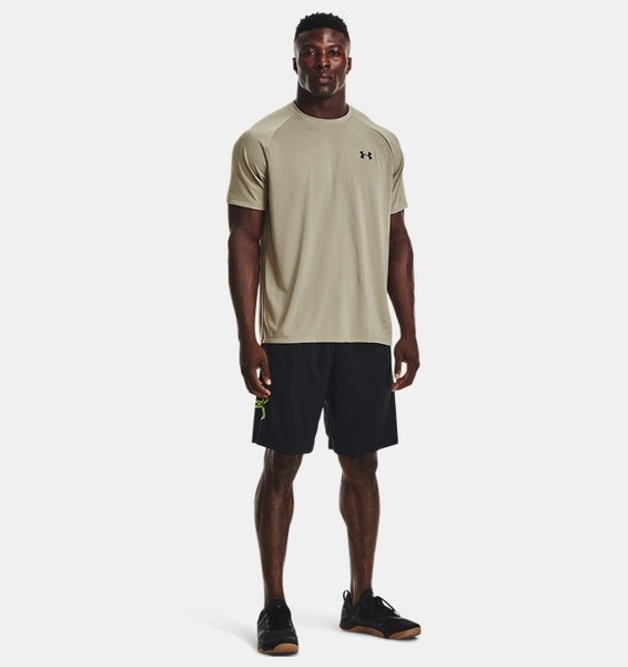 Haki Erkek UA Tech™ 2.0 Kısa Kollu T-shirt