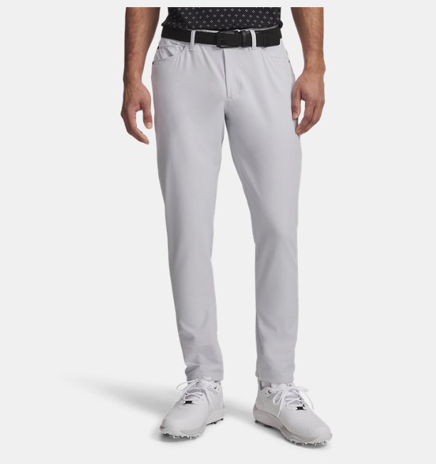 Erkek UA Drive 5 Cepli Pantolon Gri