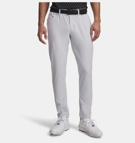 Gri Erkek UA Drive 5 Cepli Pantolon