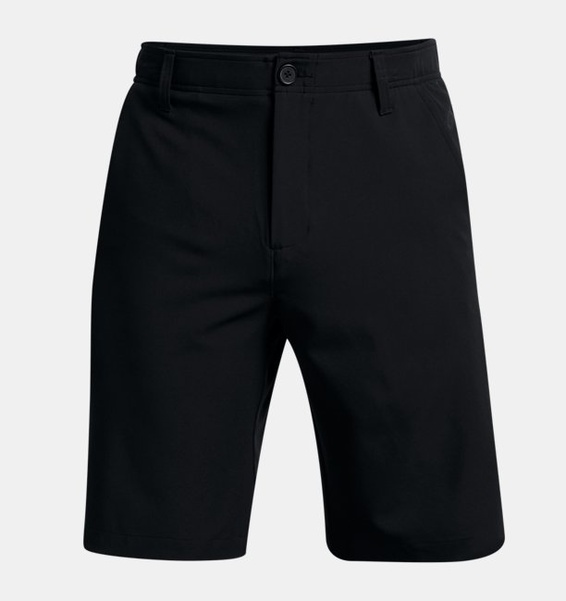 Siyah Erkek UA Drive Tapered Şort