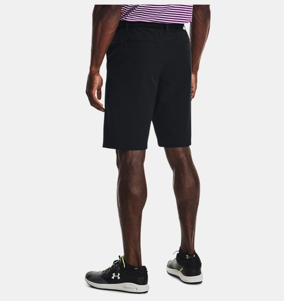 Siyah Erkek UA Drive Tapered Şort