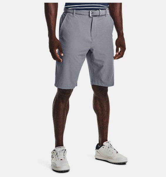 Gri Erkek UA Drive Tapered Şort