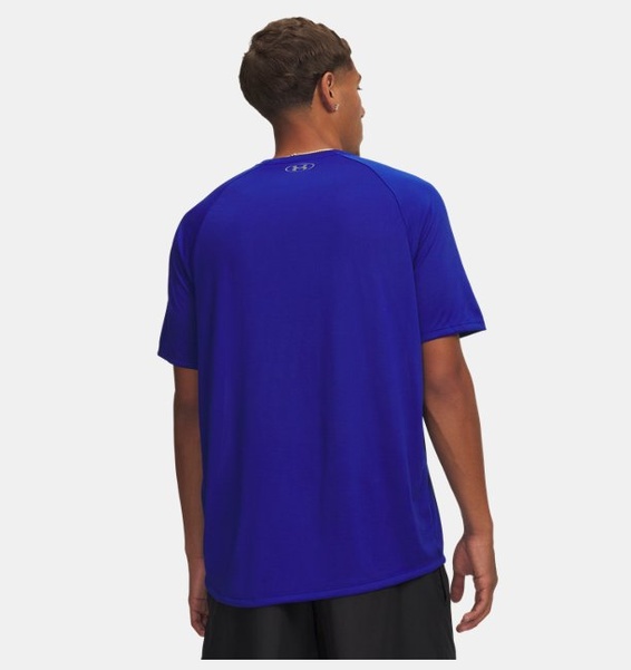 Lacivert Erkek UA Tech 2.0 Kısa Kollu T-shirt