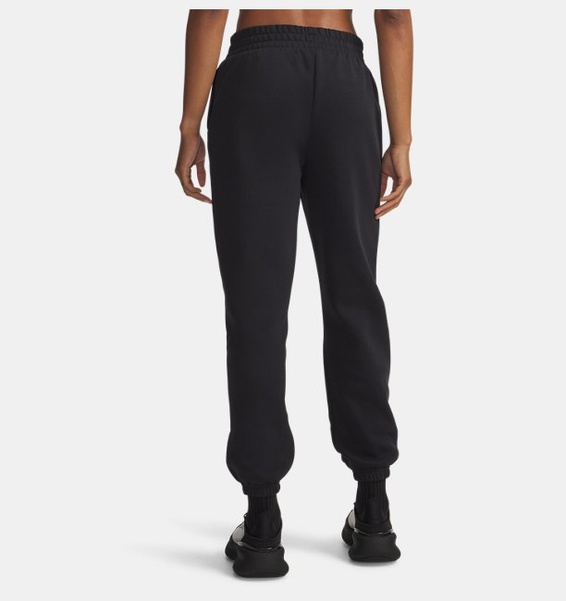 Siyah Kadın UA Icon Fleece Eşofman Altı