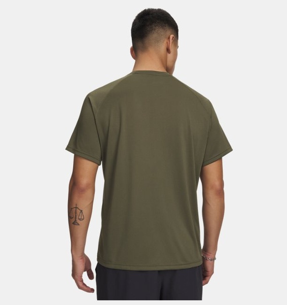 Yeşil Erkek UA Tactical Tech™ Kısa Kollu T-shirt