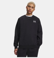 Erkek UA Icon Fleece Bisiklet Yaka Sweatshirt