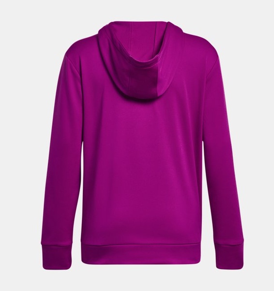 Mor Kadın Armour Fleece® Left Chest Kapüşonlu Üst