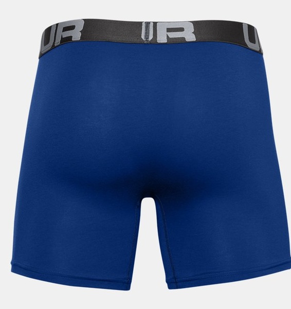 Mavi Erkek Charged Cotton® 6" Boxerjock® – 3'lü Paket