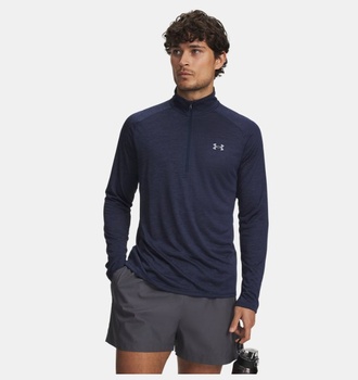 Erkek UA Tech 2.0 1/2 Fermuarlı Uzun Kollu T-shirt
