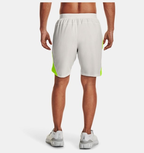 Gri Erkek UA Launch 7" Koşu Şortu
