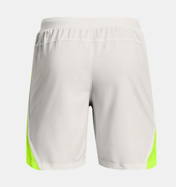 Gri Erkek UA Launch 7" Koşu Şortu