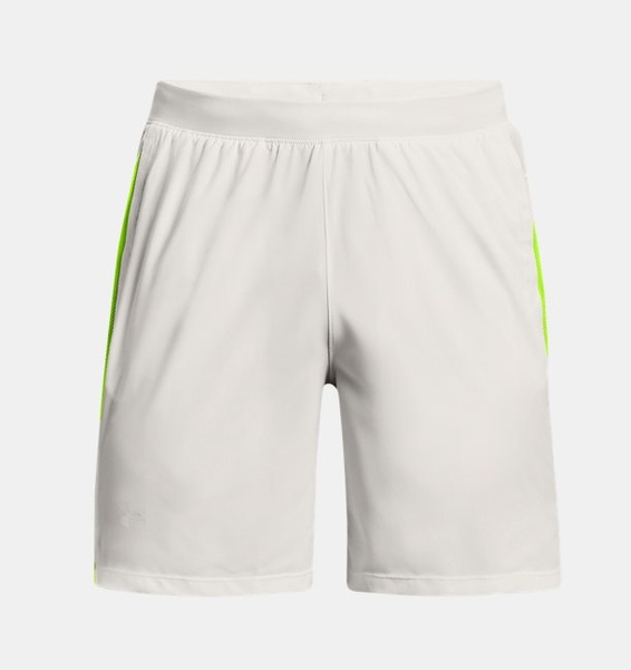 Gri Erkek UA Launch 7" Koşu Şortu
