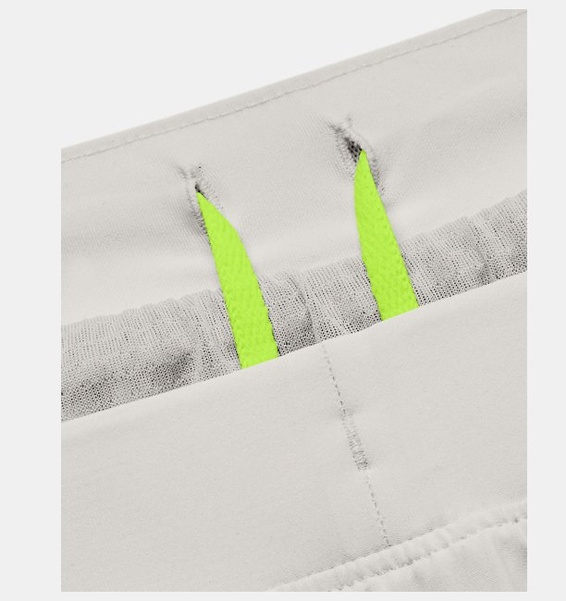 Gri Erkek UA Launch 7" Koşu Şortu