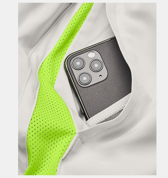 Gri Erkek UA Launch 7" Koşu Şortu