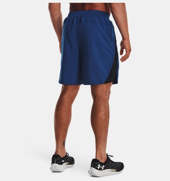 Mavi Erkek UA Launch 7" Koşu Şortu