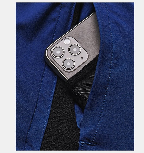 Mavi Erkek UA Launch 7" Koşu Şortu