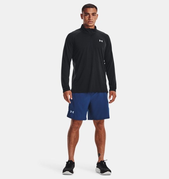 Mavi Erkek UA Launch 7" Koşu Şortu