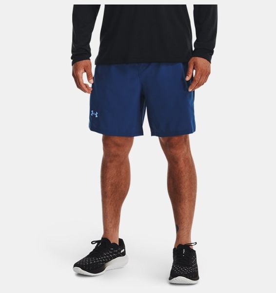 Mavi Erkek UA Launch 7" Koşu Şortu