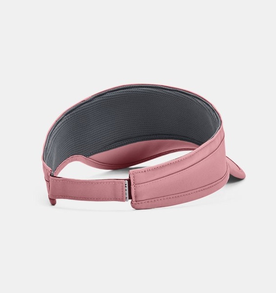 Pembe Kadın UA Serin Tutan Launch Koşu Siperlik