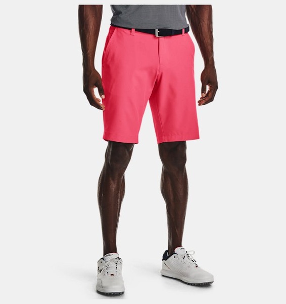 Pembe Erkek UA Drive Tapered Şort
