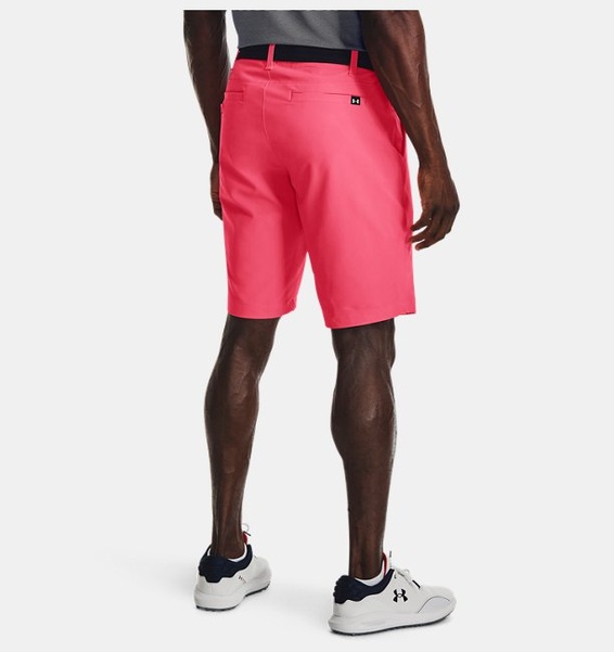 Pembe Erkek UA Drive Tapered Şort