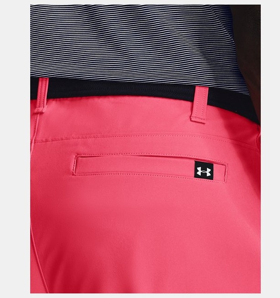 Pembe Erkek UA Drive Tapered Şort