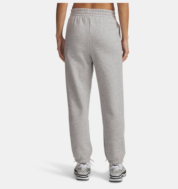 Gri Kadın UA Icon Fleece Eşofman Altı