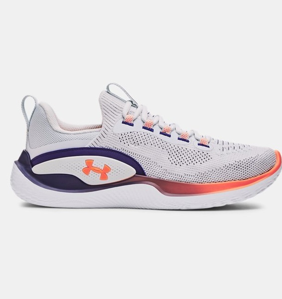 Gri Erkek UA Flow Dynamic Antrenman Ayakkabısı