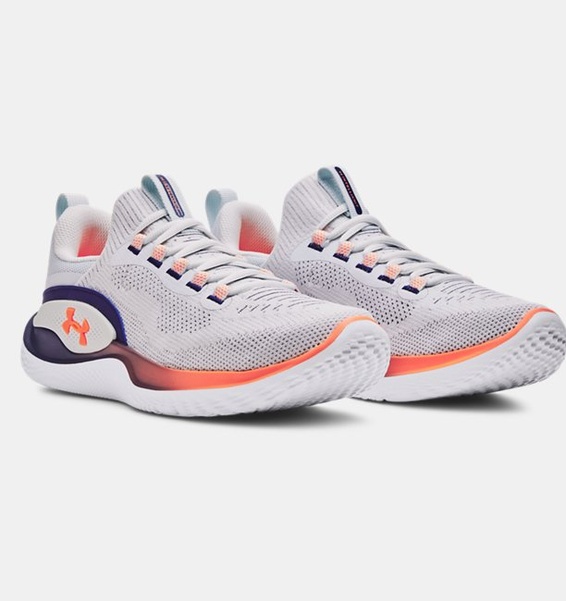 Gri Erkek UA Flow Dynamic Antrenman Ayakkabısı