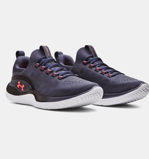 Gri Erkek UA Flow Dynamic Antrenman Ayakkabısı