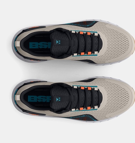 Gri Erkek Project Rock BSR 3 Antrenman Ayakkabısı