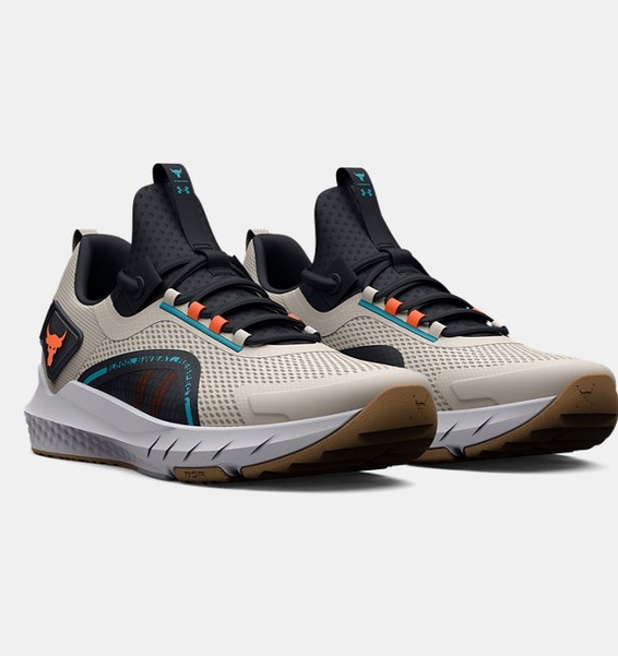 Gri Erkek Project Rock BSR 3 Antrenman Ayakkabısı