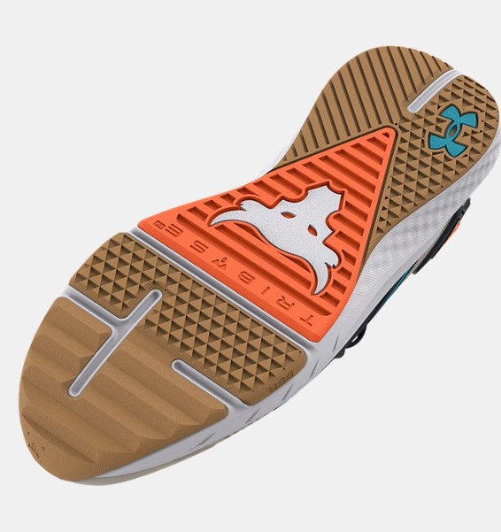 Gri Erkek Project Rock BSR 3 Antrenman Ayakkabısı