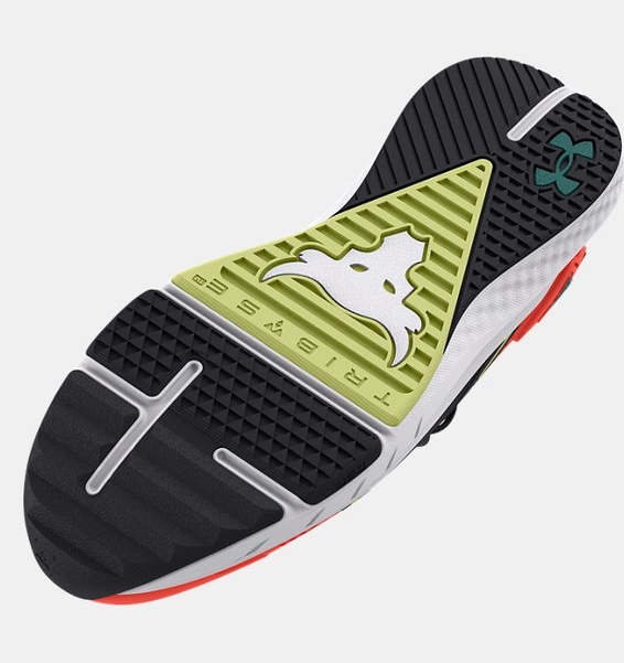 Turuncu Erkek Project Rock BSR 3 Antrenman Ayakkabısı