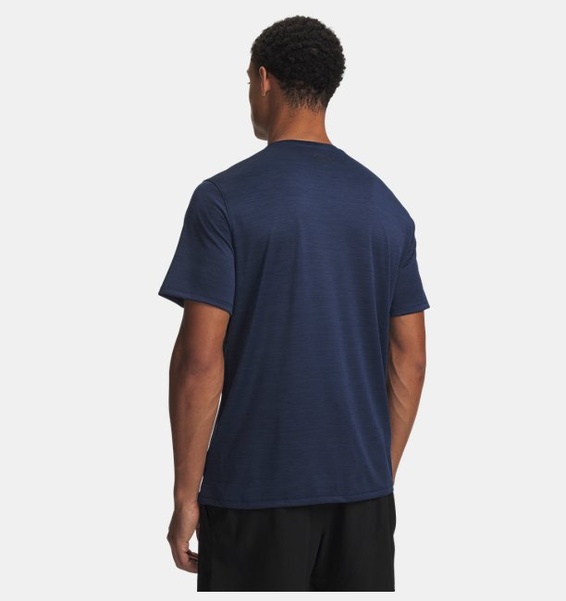 Lacivert Erkek UA Tech Vent Kısa Kollu T-shirt