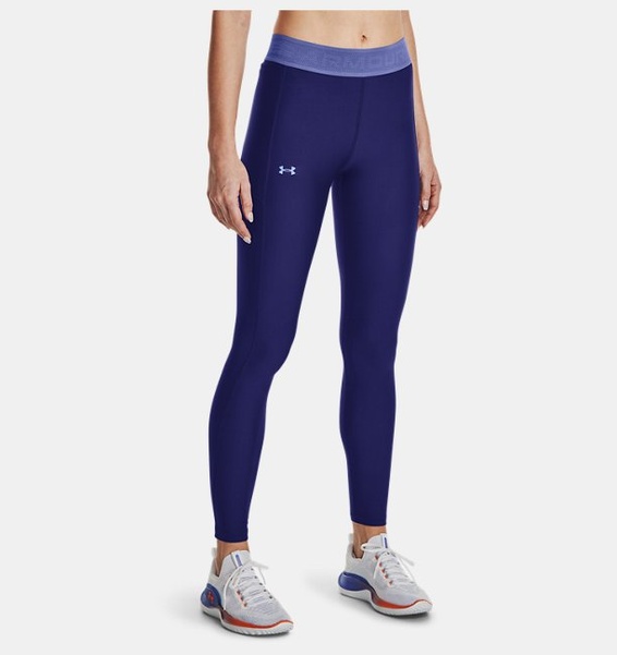 Mavi Kadın HeatGear® Branded Waistband Tayt