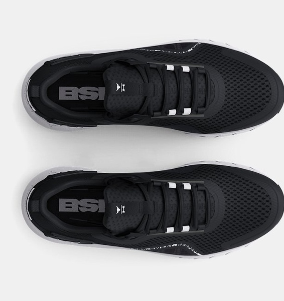 Siyah Erkek Project Rock BSR 3 Antrenman Ayakkabısı