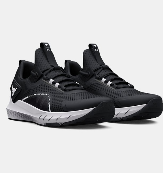 Siyah Erkek Project Rock BSR 3 Antrenman Ayakkabısı