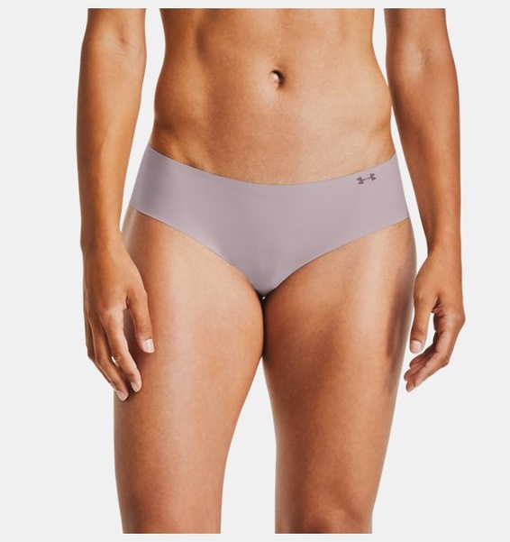 Siyah Kadın UA Pure Stretch Hipster 3'lü Paket