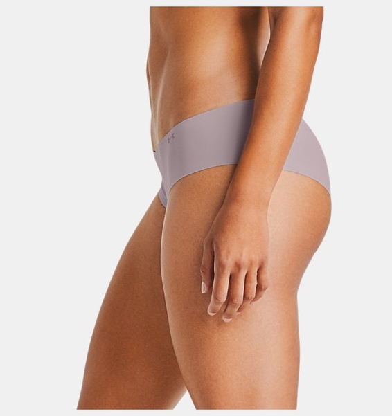 Siyah Kadın UA Pure Stretch Hipster 3'lü Paket