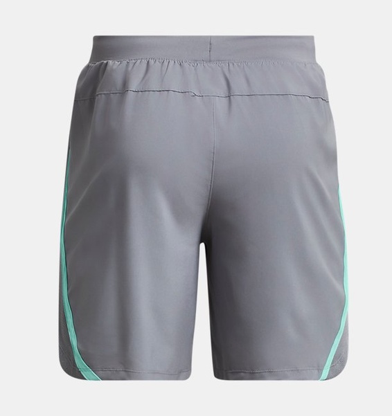 Gri Erkek UA Launch 7" Koşu Şortu