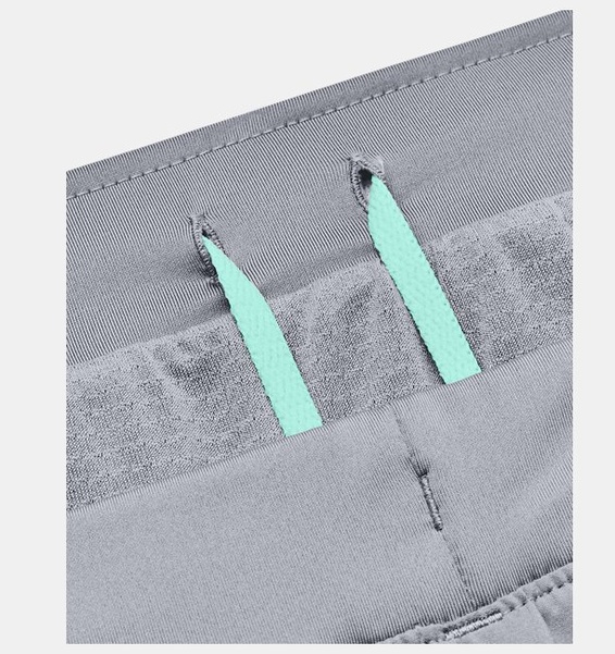 Gri Erkek UA Launch 7" Koşu Şortu