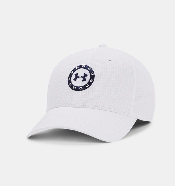 Erkek UA Jordan Spieth Tour Ayarlanabilir Şapka Beyaz