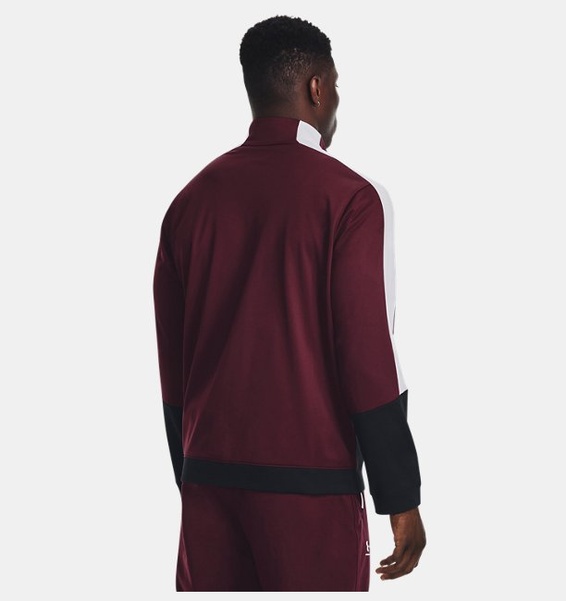 Kırmızı Erkek UA Tricot Mont