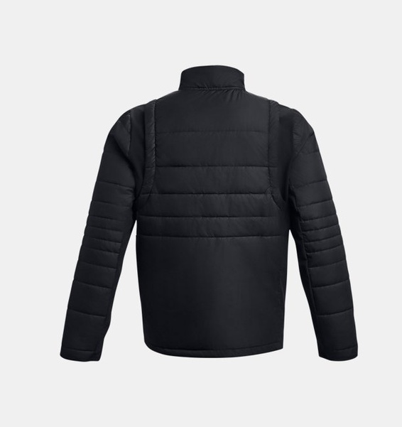 Siyah Erkek UA Storm Session Golf Ceketi