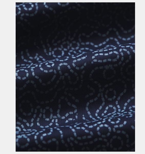 Lacivert Erkek UA Storm Session Golf Ceketi