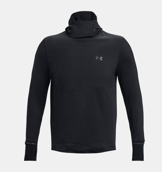 Siyah Erkek UA Qualifier Cold Kapüşonlu Üst