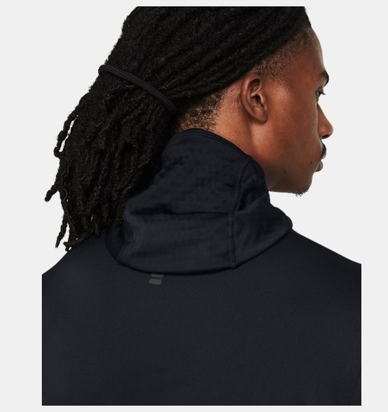 Siyah Erkek UA Qualifier Cold Kapüşonlu Üst
